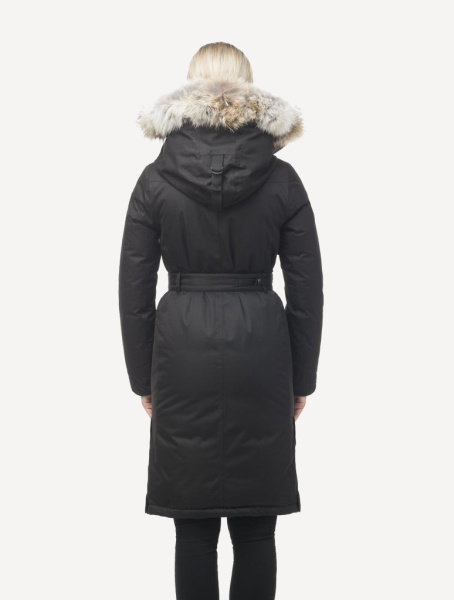 Пуховое пальто Morgan (Женский; M; Black)